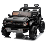 Ford Bronco Raptor 24V 2-Seater Electric Ride-On Car – Parental Remote