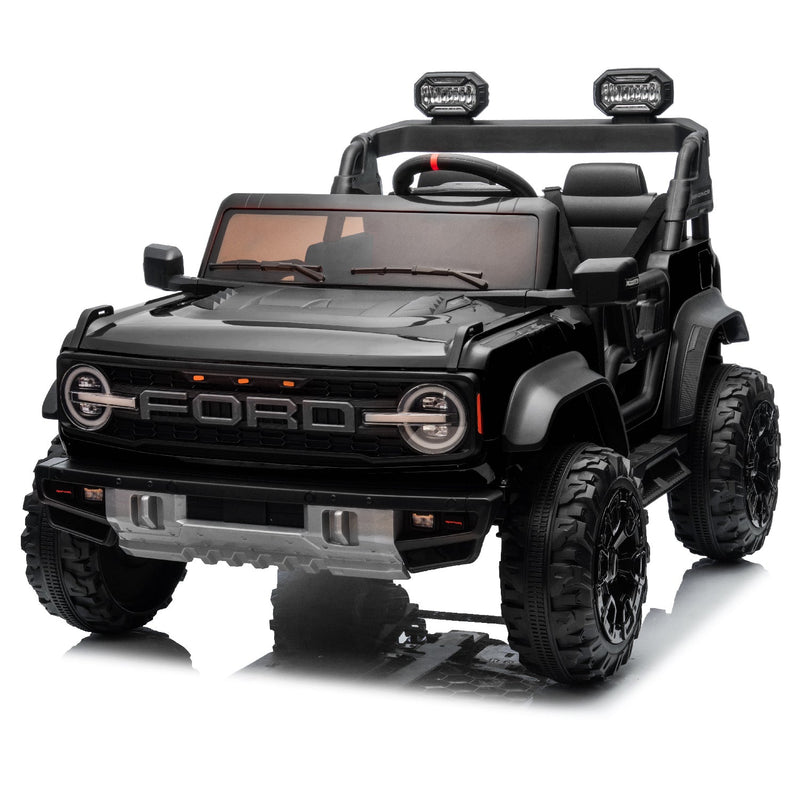 Ford Bronco Raptor 24V 2-Seater Electric Ride-On Car – Parental Remote