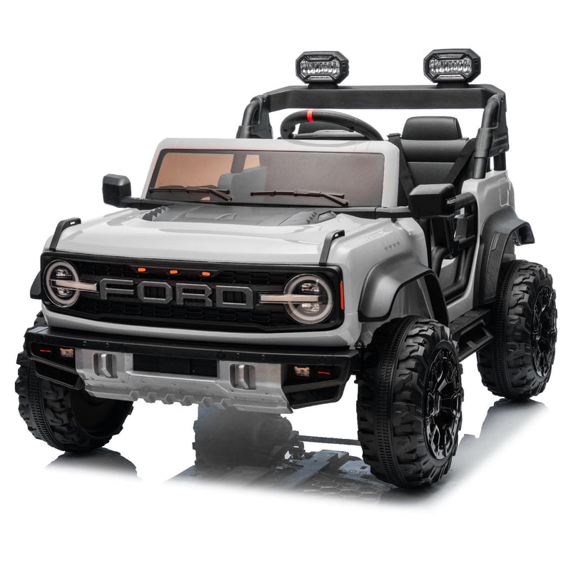Ford Bronco Raptor 24V 2-Seater Electric Ride-On Car – Parental Remote
