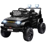 Qaba 12V Kids Ride-On Truck Toy with Remote Control