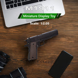 M1911 - Black - Wolfhound Tactical Miniature Pistol Model