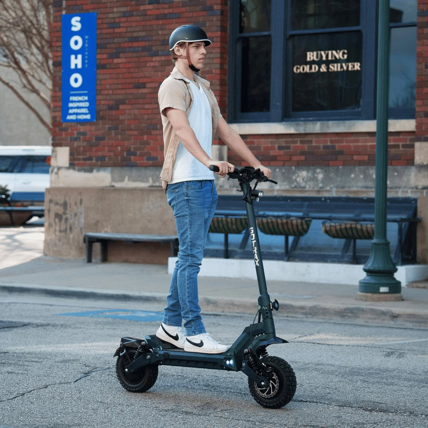 GX3 High-Performance Electric Scooter 11