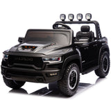 Dodge Ram 1500 TRX/RHO 24V Two-Seater Ride-On Truck for Kids