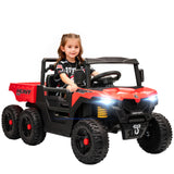 Qaba 24V Kids Ride-On Truck Toy with Remote Control