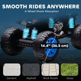 Qaba 24V Kids Ride-On ATV Toy