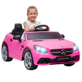 Aosom 12V Kids Ride-On Car Toy with Remote Control