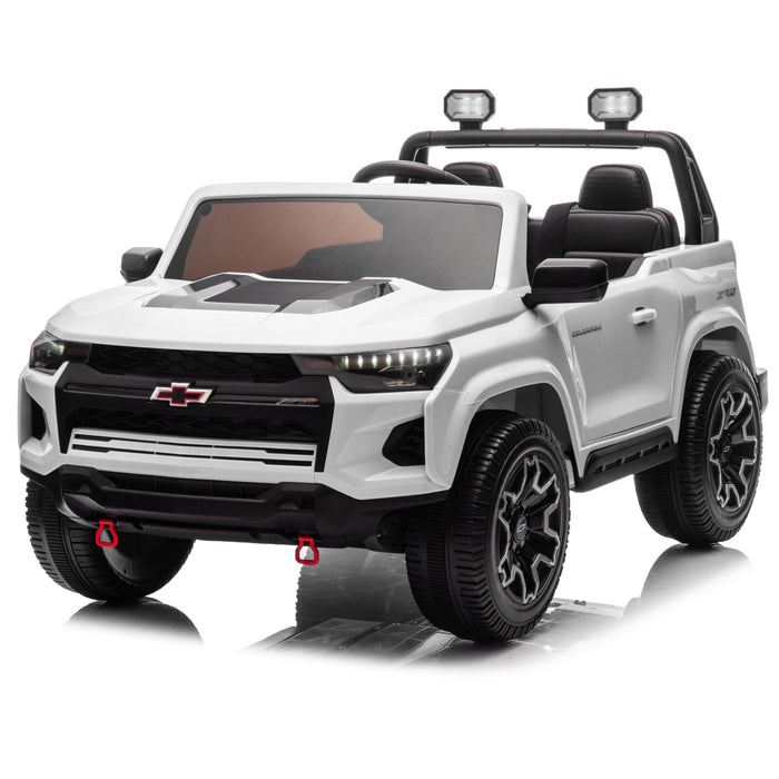 Chevrolet Colorado ZR2 24V Ride-On Truck for Kids – Licensed 2-Seater Electric Pickup with Remote & MP3