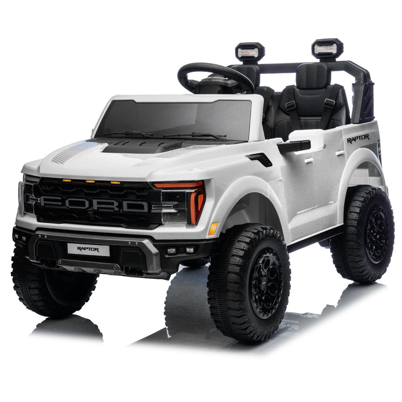 Ford F-150 Raptor 24V 2 Seater Ride-On Truck for Kids With Parental Control