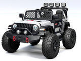 Kids Vip TrailMax XXL 2-Seater Electric Ride-On Truck White