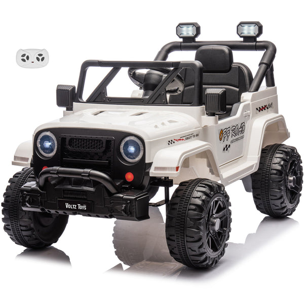 Jeep 12V Kids Ride On Car Toy With Parental Remote Control- Blow Out Deal