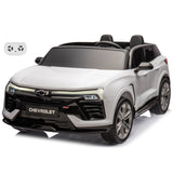 Chevrolet Blazer SS  24V 2 Seater Ride on Car for Kids with Parental Remote Control, Lights and Music