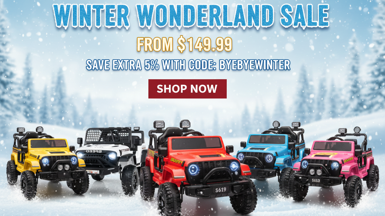 Winter Wonderland Sale Banner