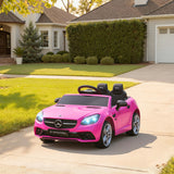 Aosom 12V Kids Ride-On Car Toy with Remote Control