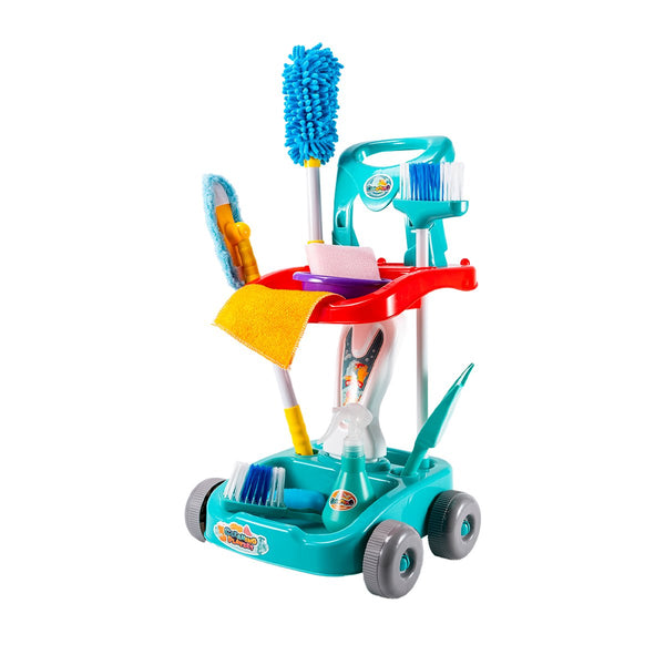 STEM Toys - Pretend Play Cleaning Set 【Housekeeping】 - Kids On Wheelz