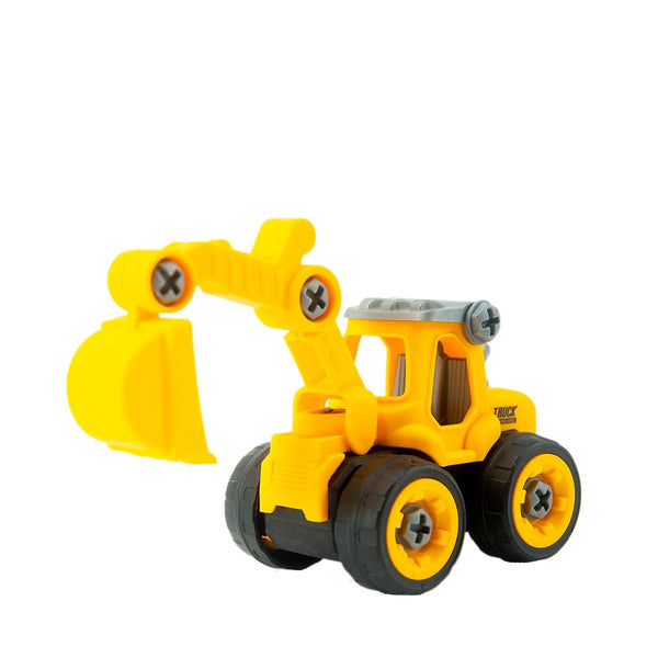STEM Toys - 4 in 1 Take Apart Construction Vehicles 【A】 - Kids On Wheelz