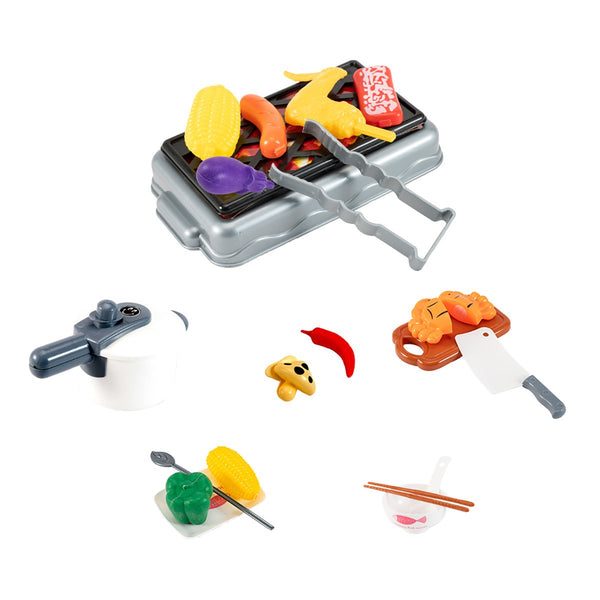 Jouets STEM - Ensemble de jouets d'accessoires de cuisine pour enfants 【Ustensiles de cuisine】