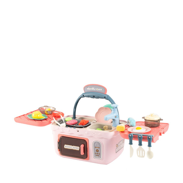 STEM Toys - Multi-functional Picnic Playset 【Red】 - Kids On Wheelz