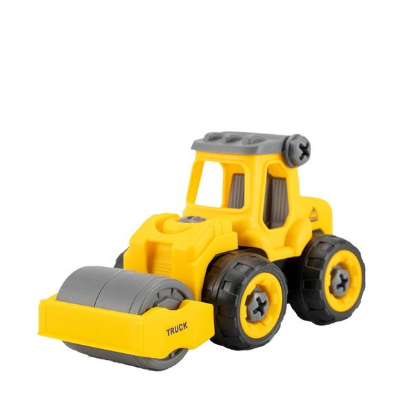 STEM Toys - 4 in 1 Take Apart Construction Vehicles 【B】 - Kids On Wheelz