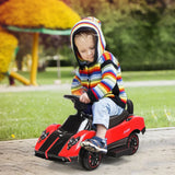 Pagani Zonda F Roadster 4-in-1 Baby Walker with Push Bar Foot to Floor, Voltz Toys