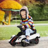 Pagani Zonda F Roadster 4-in-1 Baby Walker with Push Bar Foot to Floor, Voltz Toys