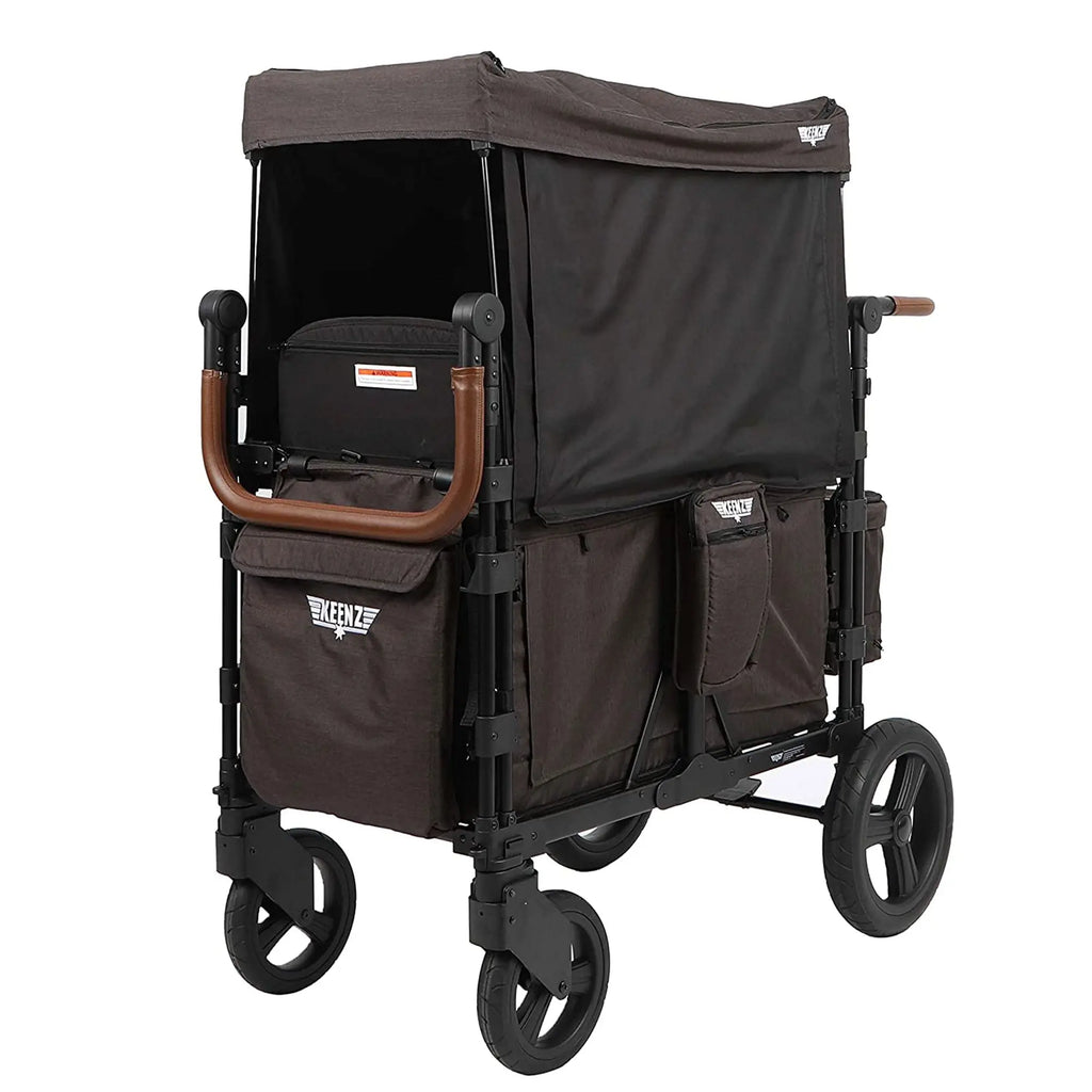 Keenz XC 2-Passenger Stroller Wagon – Smooth Spacious – Kids On