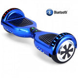 6.5" Hoverboard With Bluetooth Blue 