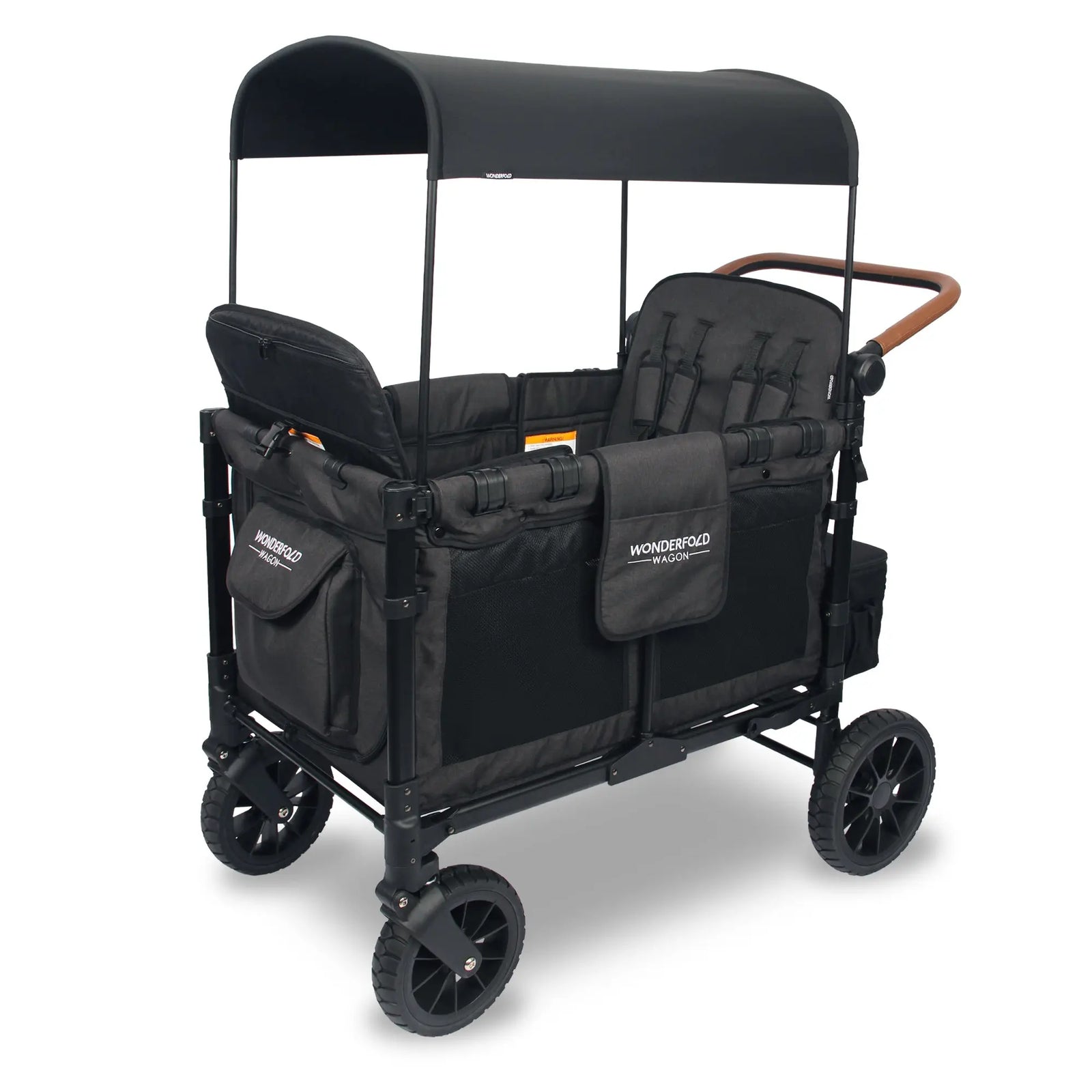 WonderFold W4 Luxe Stroller Wagon - 4 Seater – Kids On Wheelz