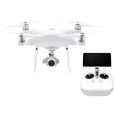 DJI Phantom 4 Pro Version 2.0 Drone - White with Camera