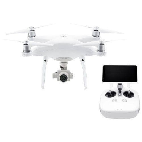 DJI Phantom 4 Pro+ Version 2.0 Quadcopter Drone with Camera & Controller White - Kids On Wheelz