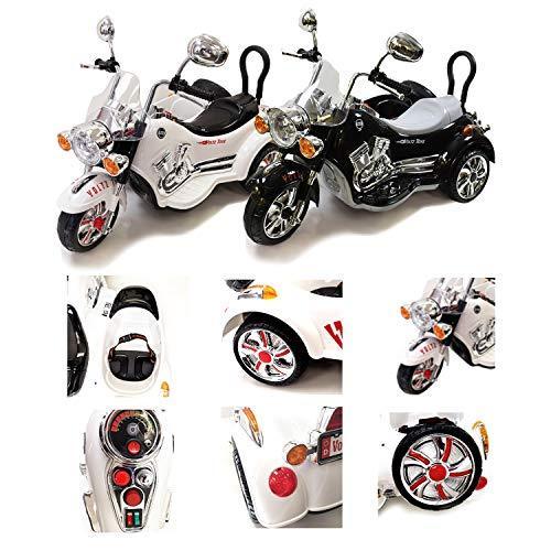 2 Seater Motorcycle 12V Electric Ride On Bike, Voltz Toys