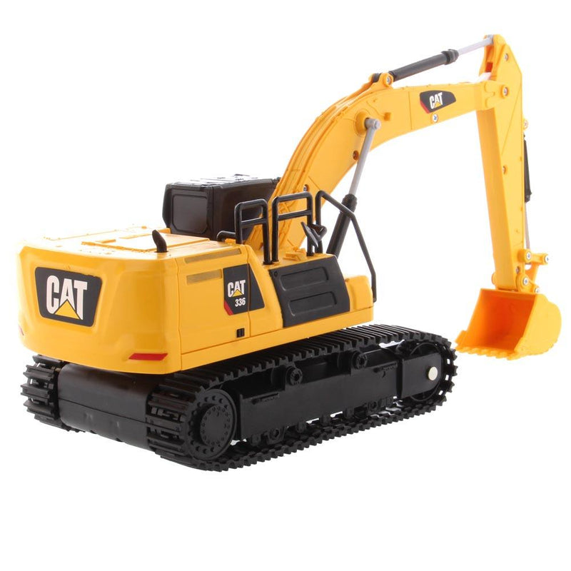 Excavadora 1:35 RC Cat® 336 con batería, 23001