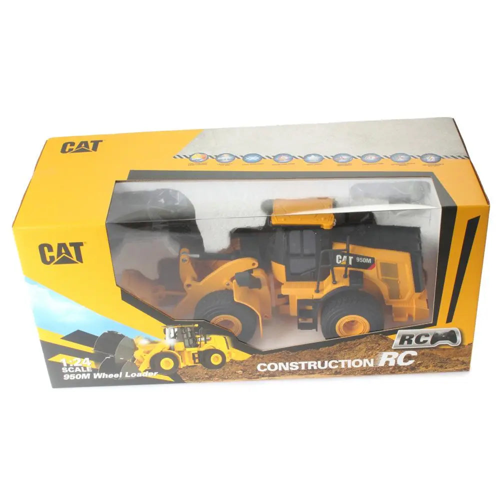 1:24 RC Cat® 950M Wheel Loader, 25003 – Kids On Wheelz