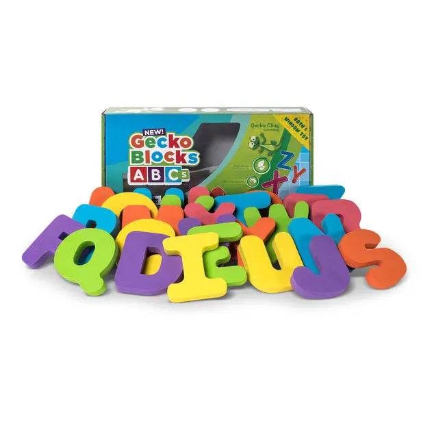 Gecko Blocks ABC's - Cassidy Labs – Kids On Wheelz