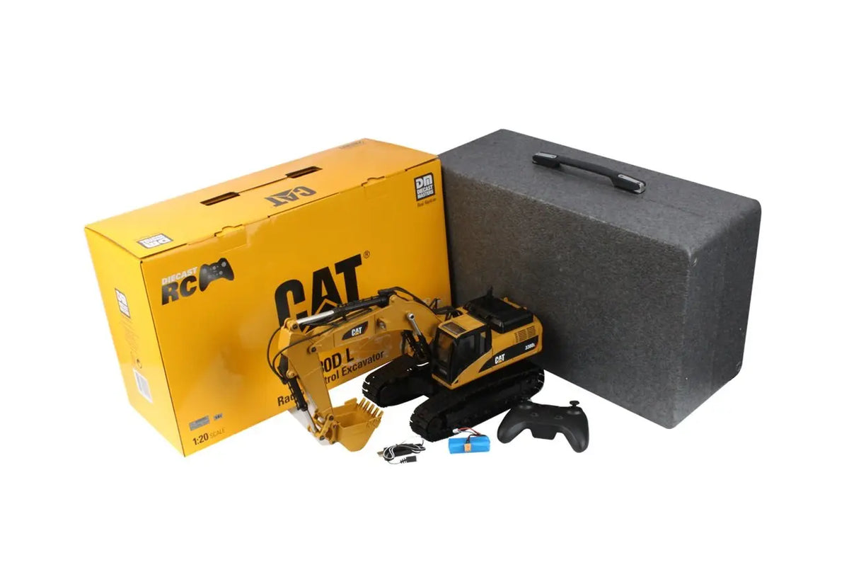1:20 Cat® 330D L Diecast RC Excavator, 28001 – Kids On Wheelz