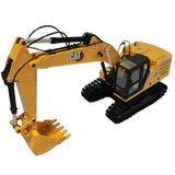 Excavadora hidráulica 1:16 RC Cat 320 con 3 herramientas intercambiables, 28005 