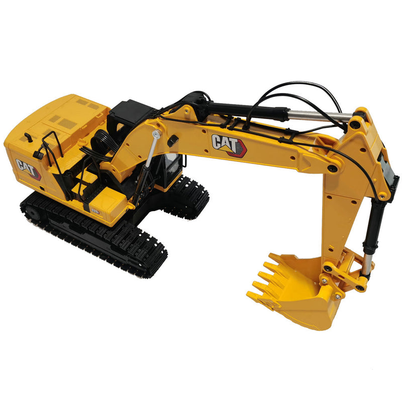 1:16 RC Cat 320 Hydraulic Excavator with 3 interchangeable work tools, 28005