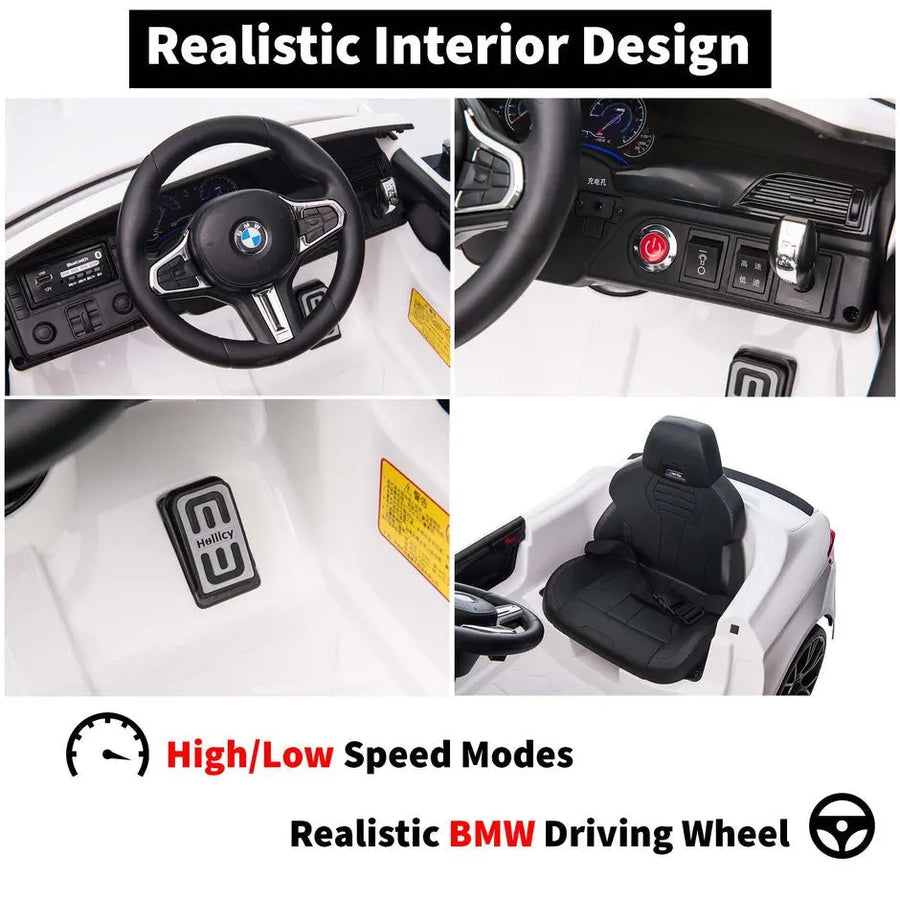 BMW M5 12V Electric Ride-On Car – Kids On Wheelz