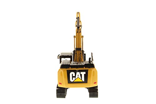 Caterpillar 85279 Diecast Model Hybrid Hydraulic Excavator, 1.50 , Yellow