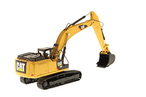 Caterpillar 85279 Diecast Model Hybrid Hydraulic Excavator, 1.50 , Yellow