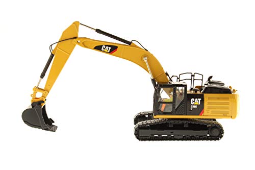 Caterpillar 85279 Excavadora hidráulica híbrida modelo fundido a presión, 1.50, amarillo