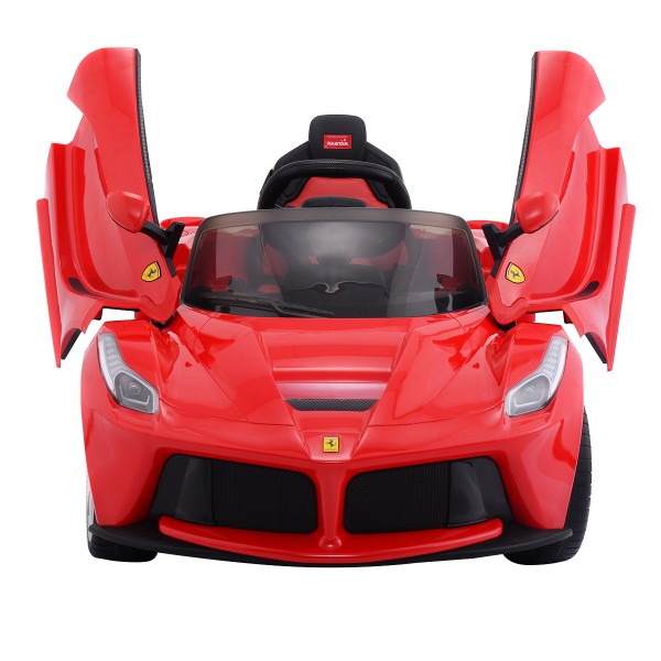 Ride On Car 12V Ferrari Laferrari Red - Kids On Wheelz