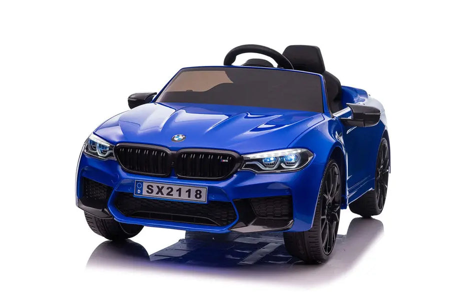 BMW M5 12V Electric Ride-On Car – Kids On Wheelz