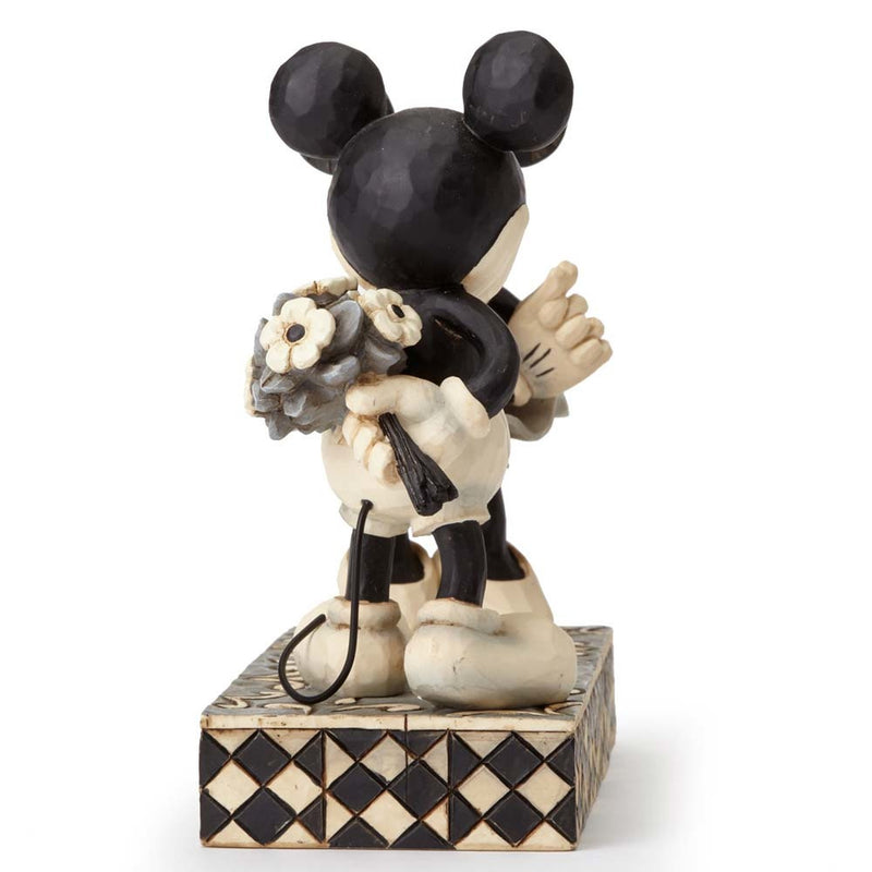 Disney Traditions Mickey & Minnie Real Sweetheart By Jim Shore