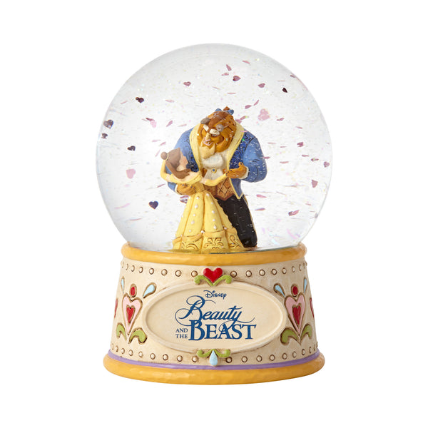 Beauty and the Beast Water Globe