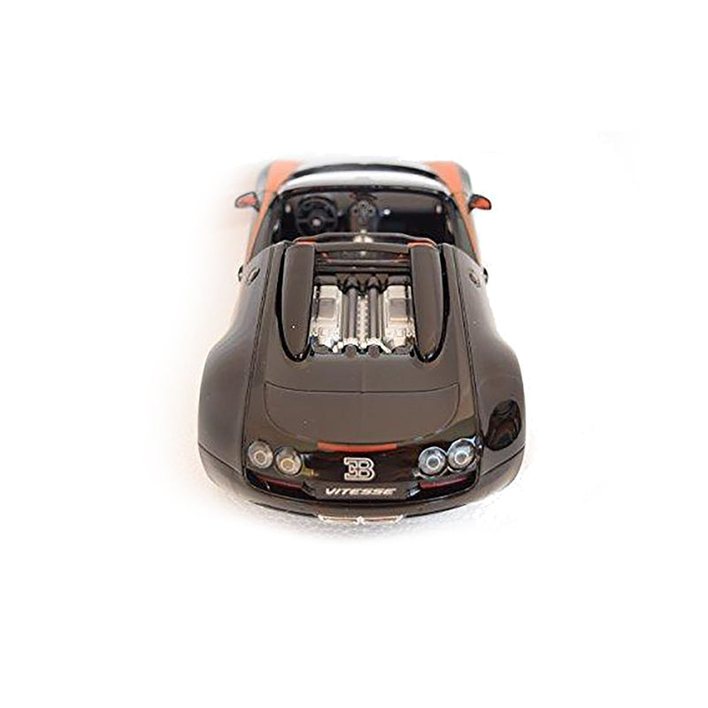 Rastar 1/18 Scale Model 43900 - Bugatti Veyron 16.4 Grand Sport Vitesse - Negro