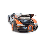 Rastar 1/18 Scale Model 43900 - Bugatti Veyron 16.4 Grand Sport Vitesse - Black