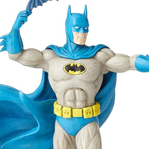 Batman Silver Age Dark Knight Detective DC Comics Figurine by Jim Shore