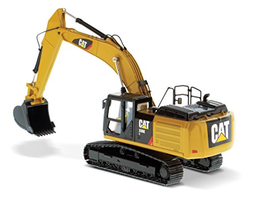 Caterpillar 85279 Excavadora hidráulica híbrida modelo fundido a presión, 1.50, amarillo