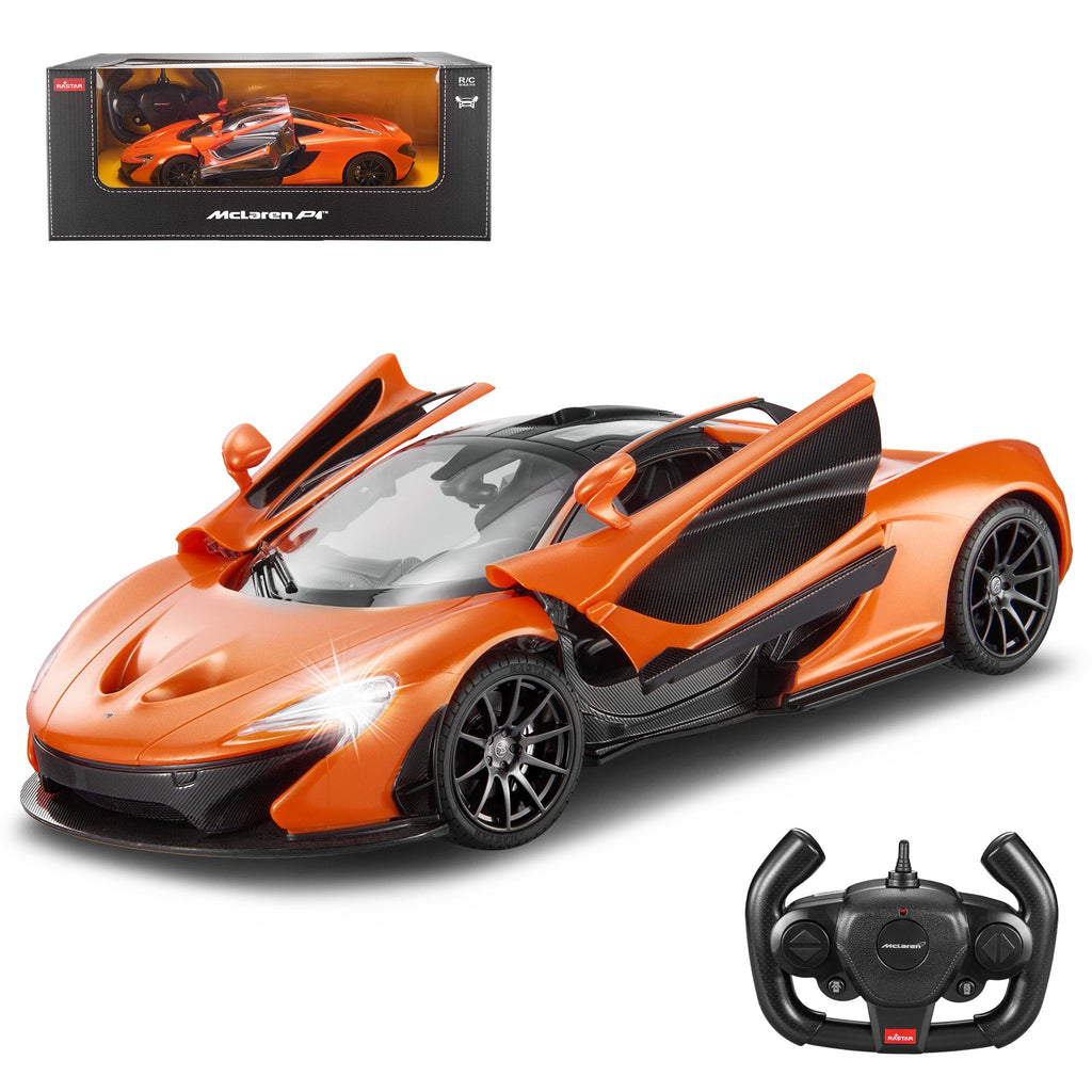 Auto Telecomandata F1 McLaren 1:14 REEL TOYS - 2462 Auto Telecomandata F1 McLaren 1:14 REEL TOYS - 2462