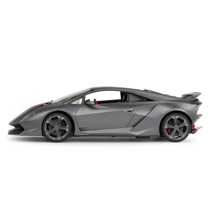 Lamborghini Sesto RC Car 1/14 Scale Licensed Remote Control Toy Car with Working Lights by Rastar